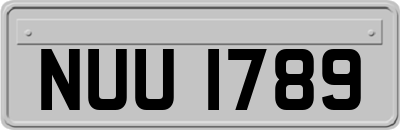 NUU1789