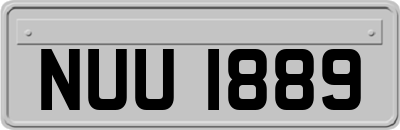 NUU1889
