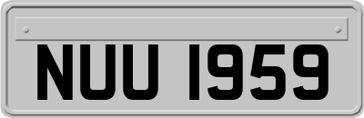 NUU1959