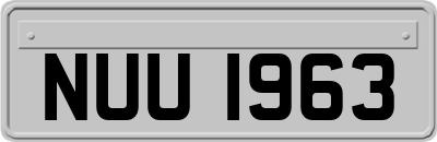 NUU1963