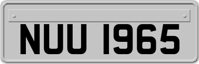 NUU1965