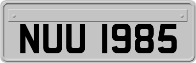 NUU1985