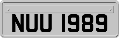 NUU1989