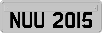 NUU2015