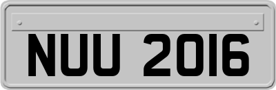 NUU2016