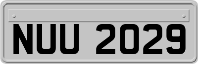 NUU2029