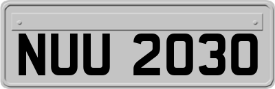 NUU2030
