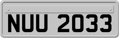 NUU2033