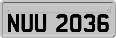 NUU2036