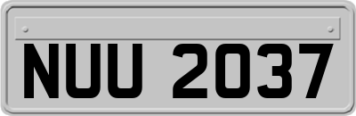 NUU2037