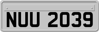 NUU2039