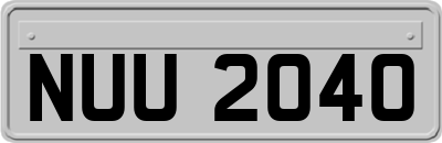 NUU2040