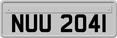NUU2041