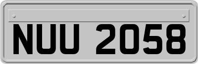 NUU2058