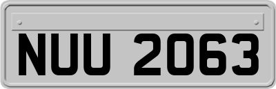 NUU2063