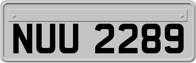NUU2289