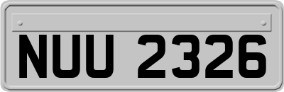 NUU2326
