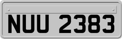 NUU2383