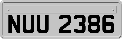 NUU2386
