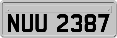 NUU2387