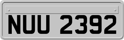 NUU2392