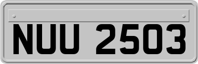 NUU2503