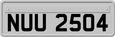 NUU2504
