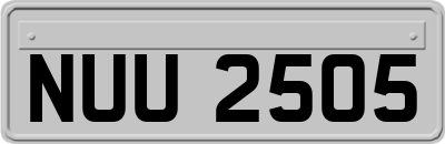 NUU2505