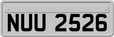 NUU2526