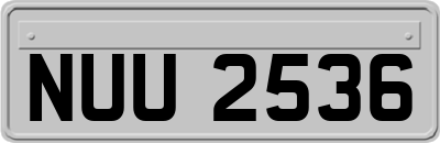 NUU2536