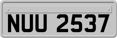 NUU2537