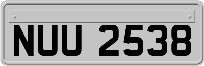 NUU2538