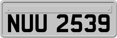 NUU2539