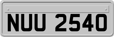 NUU2540