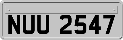 NUU2547