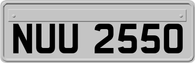 NUU2550