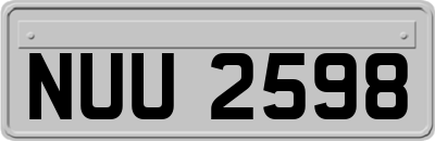 NUU2598