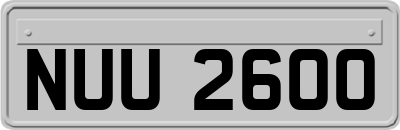 NUU2600