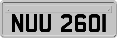NUU2601