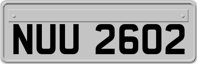 NUU2602