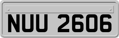 NUU2606