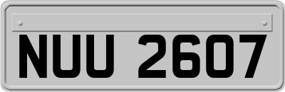 NUU2607