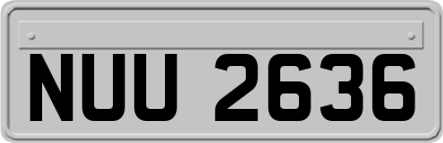 NUU2636