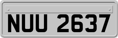 NUU2637