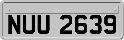 NUU2639