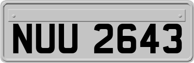 NUU2643