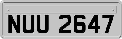 NUU2647