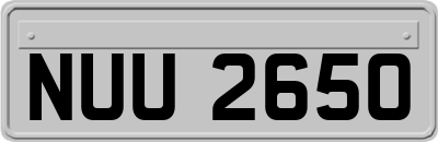 NUU2650