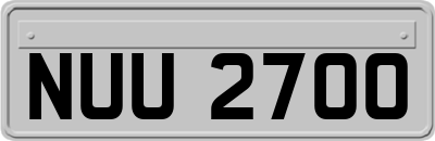 NUU2700