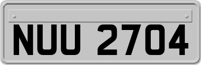 NUU2704
